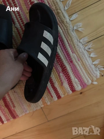 Адидас чехли оригинал 37 н, снимка 2 - Чехли - 50895947