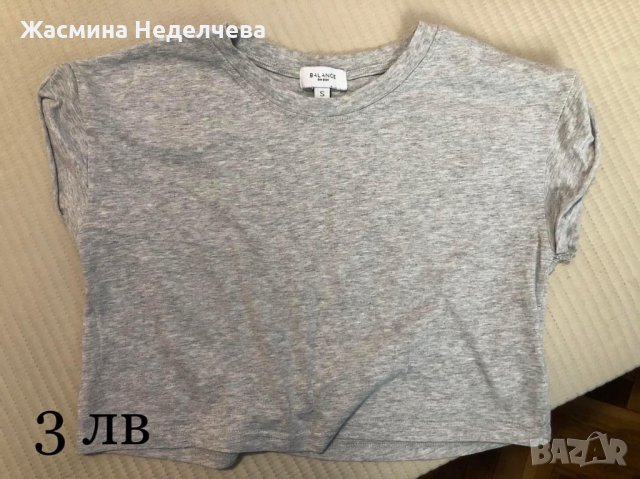 Летни дрехи до 10 лв., снимка 7 - Тениски - 43203155