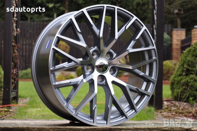 18" Джанти Ауди 5X112 AUDI A4 b6 b7 b8 A5 A6 c6 c7 A7 A8 Q3 R8, снимка 9 - Гуми и джанти - 27586673