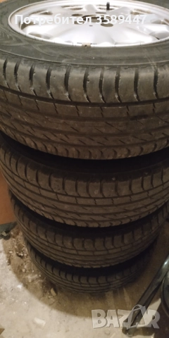 Джанти с летни гуми за мерцедес C180