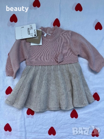 Бебешка рокля Mayoral 0-1м 