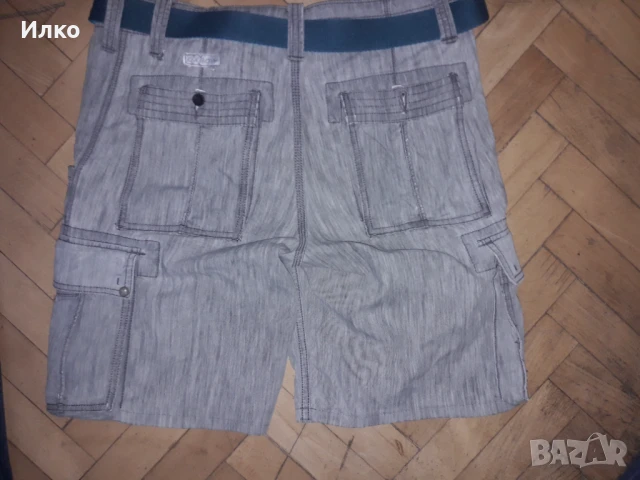 Бермуди/къси панталони сиви Oxbow 