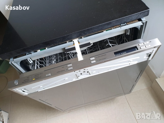 Knock2open - K2O - LED - XXL - Auto Open - Съдомиялна Miele - Пълно Вграждане 60см