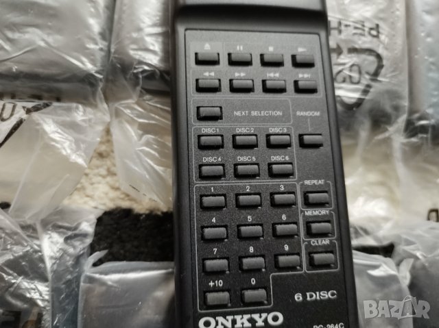 Чисто нови Onkyo дистанционни, снимка 6 - Други - 32220533