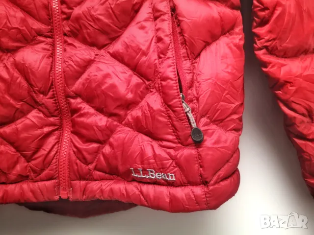 L. L. BEAN Ultralight 850 DownTek Puffer— дамско пухено яке с гъши пух — (като ново / в наличност) , снимка 13 - Якета - 48523360