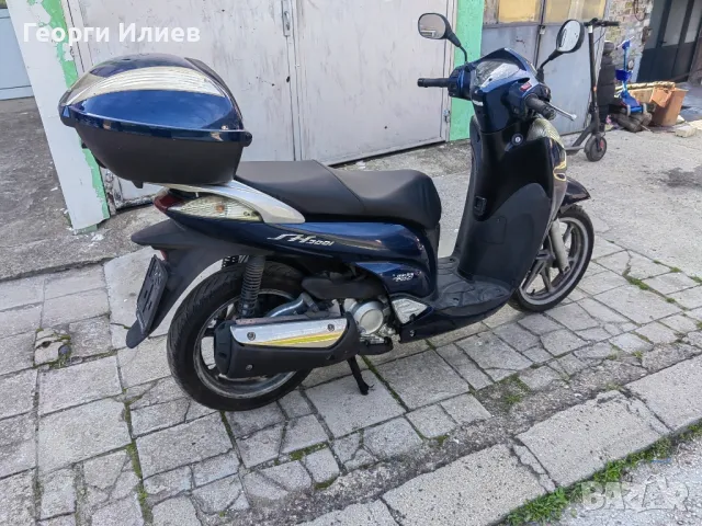 Honda sh 300i, снимка 2 - Мотоциклети и мототехника - 50019549