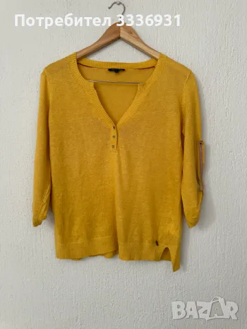 Ленен топ Tommy Hilfiger, снимка 1