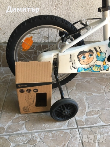 B-TWIN  16, снимка 10 - Велосипеди - 51761145