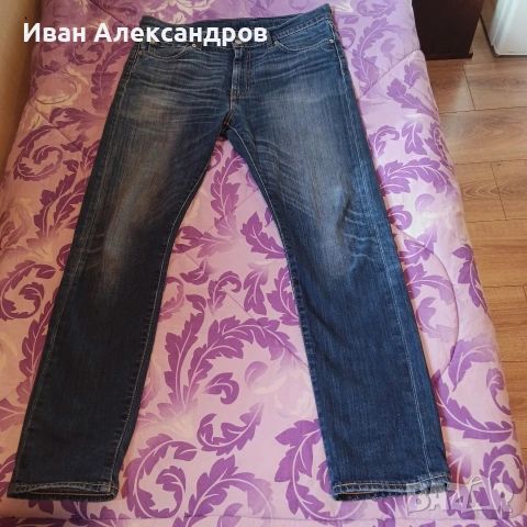 Levis-510-W33 L32, снимка 3 - Дънки - 53283258