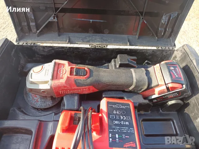 Ъглошлайф, снимка 2 - Други инструменти - 49296556