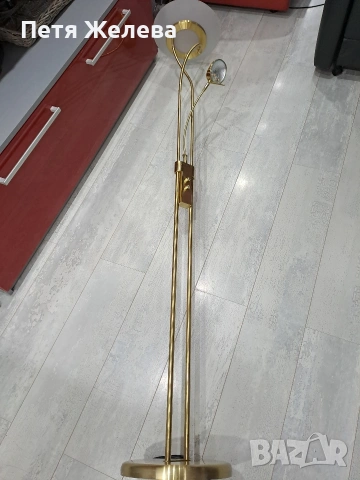 Демируем лампион с лампа за четене-300w/немски , снимка 2 - Лампиони - 53605235