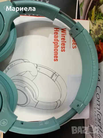 Безжични Слушалки / HiFi стерео слушалки, дълбок бас / 65 Часа Време за Слушане, снимка 13 - Bluetooth слушалки - 49460597