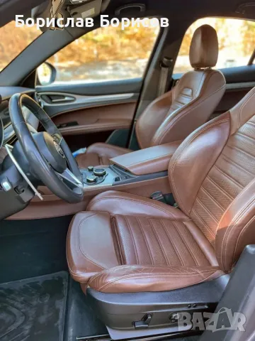 Алфа Ромео Стелвио 2.2 д, снимка 9 - Автомобили и джипове - 49829847