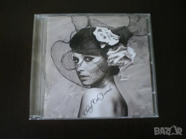 Cheryl Cole ‎– 3 Words 2009 CD, Album, снимка 1