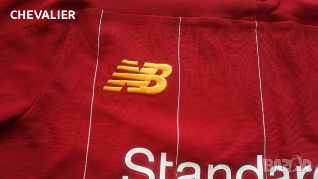 NEW BALANCE FC LIVERPOOL Kids Footall T-Shirt размер 9 години / 134 см детска футболна тениска 25-59, снимка 10 - Детски тениски и потници - 43544597