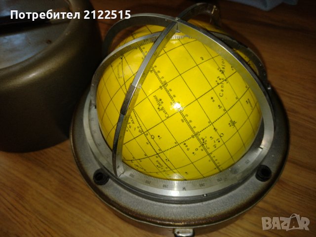 Корабен звезден глобус, снимка 3 - Антикварни и старинни предмети - 39617432