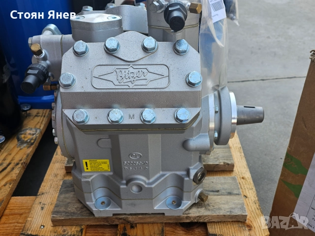 Хладилен компресор Bitzer 4TFCY, снимка 2 - Други машини и части - 52981452