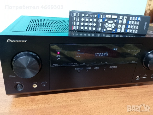 Pioneer VSX 923, снимка 2 - Ресийвъри, усилватели, смесителни пултове - 53440263