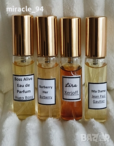 Наливни парфюми от моята колекция - от 5 до 27 лв., снимка 12 - Дамски парфюми - 41226467