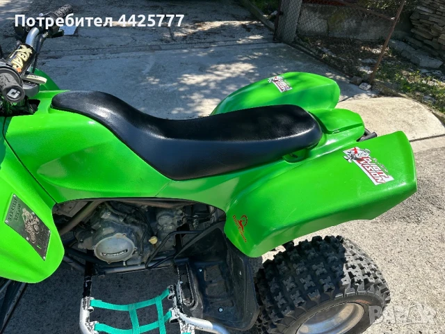 Атв kawasaki kfx 700, снимка 2 - Мотоциклети и мототехника - 50747125