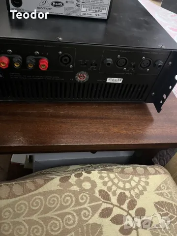 Озвучителна система Behringer, снимка 4 - Тонколони - 49690220