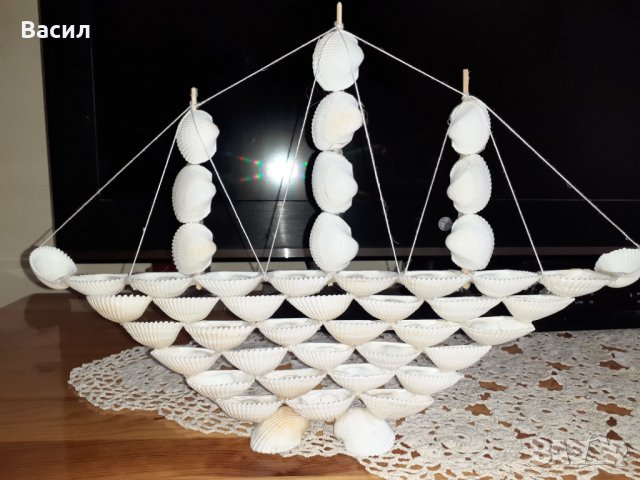 Сувенир от миди , снимка 10 - Други ценни предмети - 31366227