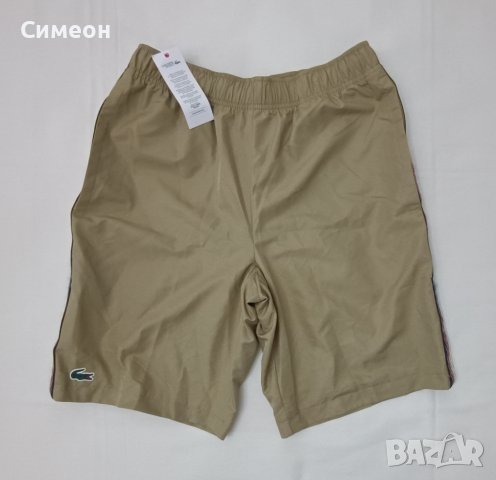 Lacoste Recycled Shorts оригинални гащета XS спорт шорти, снимка 1 - Спортни дрехи, екипи - 43210073