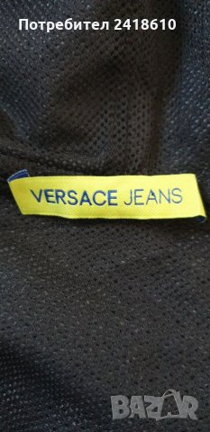 VERSACE Jeans Couture Womens Hoodie Size S /XS ОРИГИНАЛ! Дамски Суичер Тип Яке!, снимка 5 - Спортни екипи - 33116828