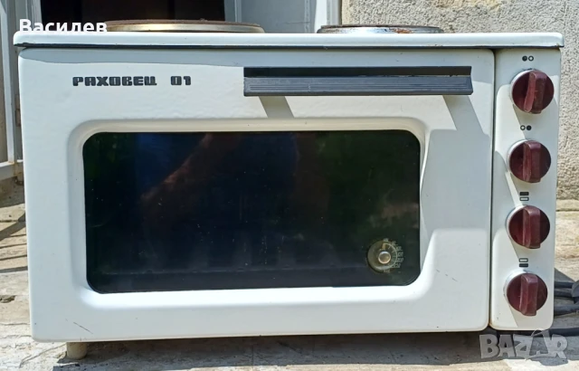 Готварска печка Раховец 01