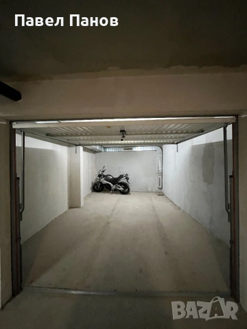 Споделен гараж за мотори в кв. Гео Милев