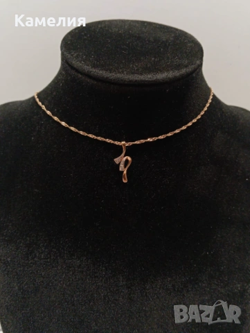 Руско злато , снимка 8 - Колиета, медальони, синджири - 53367455