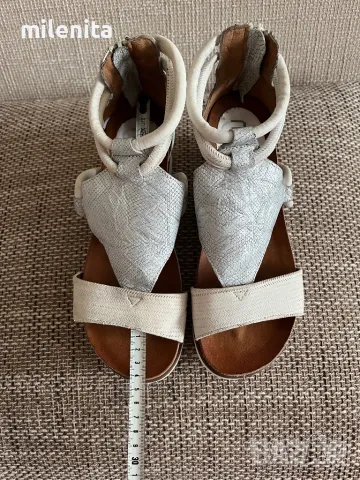 Красиви сандали 38номер от естествена кожа, снимка 3 - Сандали - 49887007