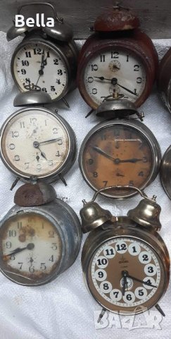 Стари будилници, снимка 2 - Антикварни и старинни предмети - 42991721