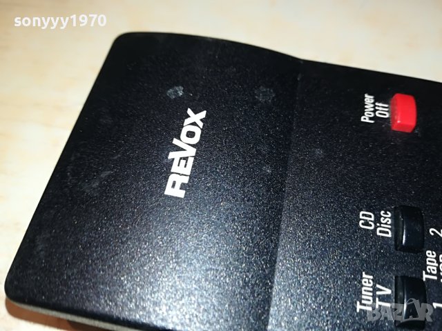 ПОРЪЧАНО-REVOX REMOTE 0702231911, снимка 2 - Други - 39594238