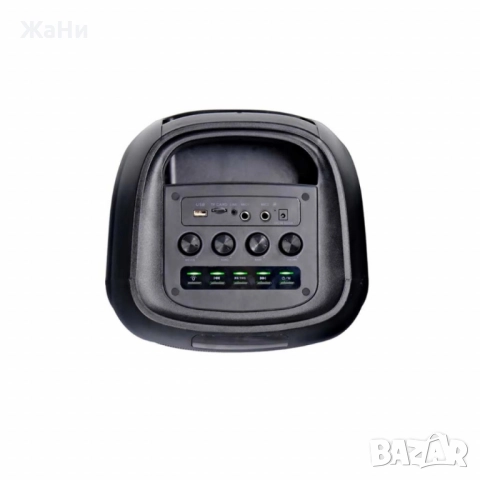 Активна тонколона Muhler MAX881R с два микрофона и дистанционно, снимка 3 - Тонколони - 52160299