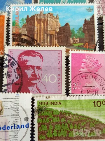 Пощенски марки от цял свят АДОЛФ ХИТЛЕР, МАХАТМА ГАНДИ,ОТТО УЕЛС за КОЛЕКЦИОНЕРИ 47869, снимка 8 - Филателия - 47809809