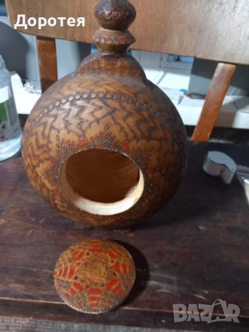 Стара бъклица за декорация, снимка 1