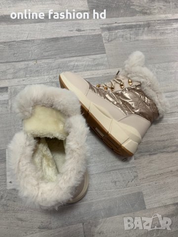 Зимни топли боти, снимка 5 - Дамски боти - 38352945