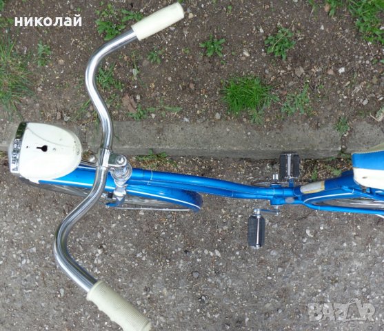 Ретро дамски велосипед марка Универсал ( UNIVERSAL ) 24 цола произведен 1966 год. В Полша , снимка 12 - Велосипеди - 28642128