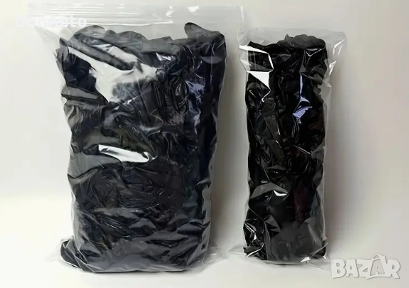 100 бр. Eднократни ръкавици, снимка 3 - Ръкавици - 53128811