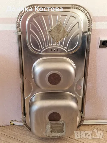Кухненска мивка за вграждане , снимка 6 - Мивки - 47864457
