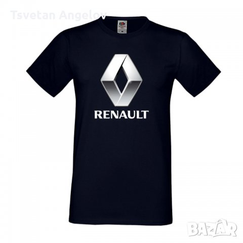 Мъжка тениска Renault