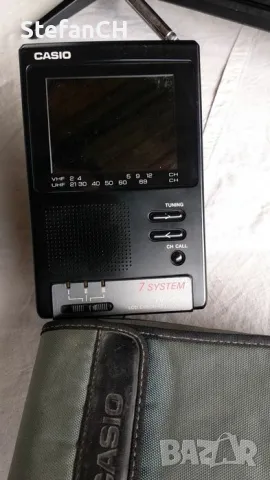  ретро портативен CASIO tv-3500S