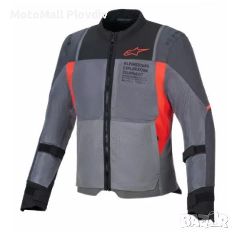 Текстилно мото яке ALPINESTARS ST-2 AIR , снимка 4 - Аксесоари и консумативи - 50904761