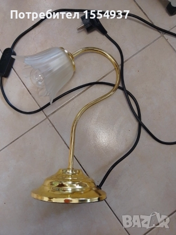 Настолна лампа, снимка 2 - Декорация за дома - 52386766