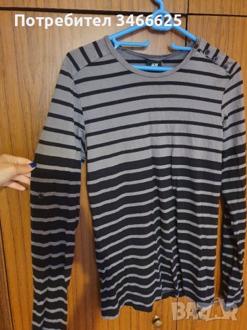 Дамска блуза Hm, снимка 1 - Блузи с дълъг ръкав и пуловери - 37693927