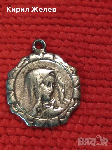 СТАРИННА РИМОКАТОЛИЧЕСКА СРЕБЪРНА ИКОНКА СРЕБРО ВИСОКА ПРОБА ХУДОЖЕСТВЕНА РЪЧНА ИЗРАБОТКА 47524, снимка 16 - Антикварни и старинни предмети - 49153920