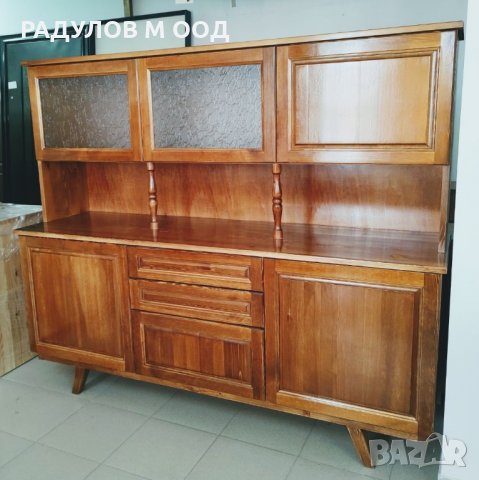 Бюфет РЕТРО чам в байц 180*155 см / 30217, снимка 2 - Бюфети - 32581347