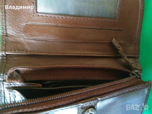 Портфейл и визитник, снимка 4 - Портфейли, портмонета - 28144812