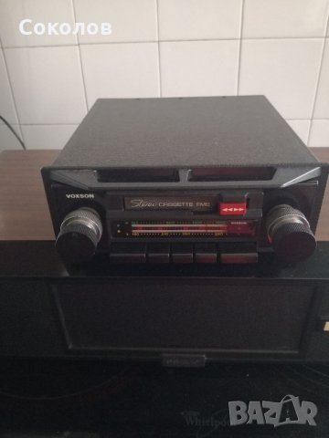 VOXSON 2008 CN МНОГО РЯДЪК , снимка 4 - Радиокасетофони, транзистори - 33646519